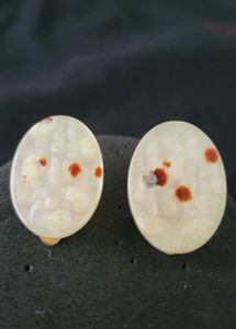 Unique Oval Earrings