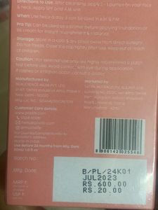 Plix face serum