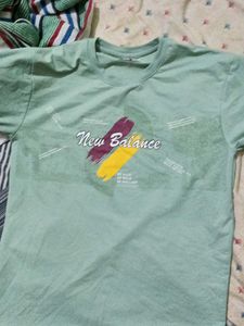 combo of  tshirt and trouser