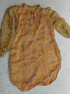 Floral Print Top