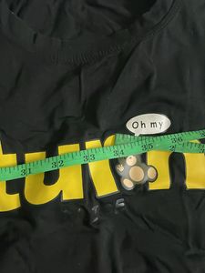 cropped graphic baby tee