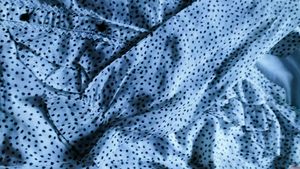 Ruffle Polka Dot Top