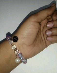 BEAUTIFUL Beaded Charm Bracelet