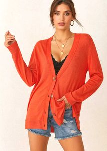 🎀Imported Coral Cardigan C