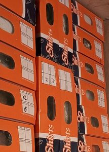 SHIRTS Empty Box