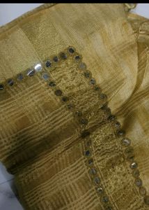 Golden Heavy Look Dupatta
