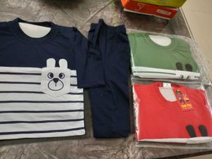 Cute Monkey Pajama Set