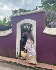 Boho Embroidered Maxi Dress