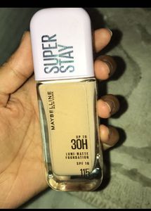 Maybelline Super Stay Foundation - Shade115