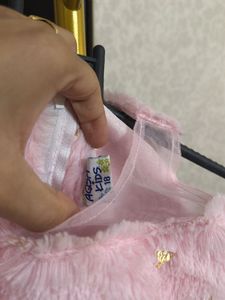 Velvet Rose Pink Frock