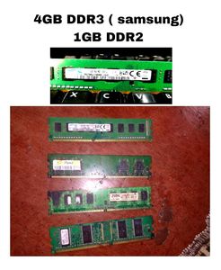 Ram DDR3 4GB DDR2 1GB COMPUTER RA