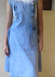 Denim Kurti