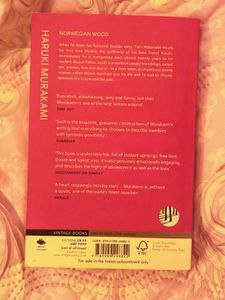 Norwegian Wood by Murakami