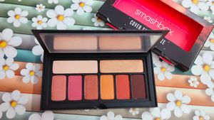 Smashbox Eyeshadow Cover Shot : Ablaze