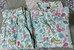 Floral Afghani Suit
