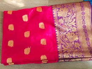 Pink Saree