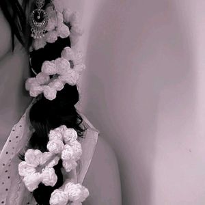 crochet gajra