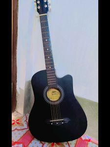 Acoustic Guitar - Black