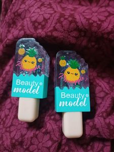 Beauty Model Lip Gloss - Pineapple Pop