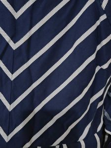 Striped Romper