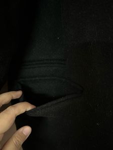 Elegant Black Coat