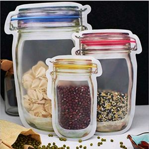 Ziplock Pouches 3 Pcs Set