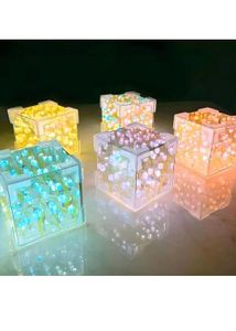 Cube Tulip Night Lamp