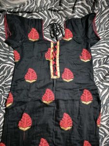 Black Kurti
