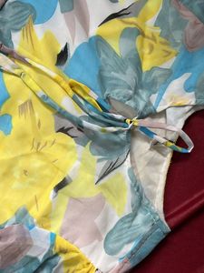 Floral Print Dress
