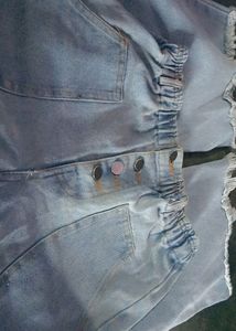 Light Blue Jeans...Just Need Ironing