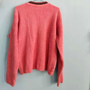 Vintage Knit Pullover Sweater