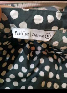 Polka Dot Kurti