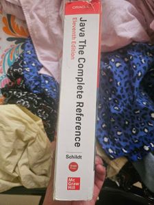 Oracle Java The Complete Reference
