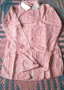 Floral Checkered Shirt