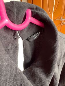 Elegant Black Blouse