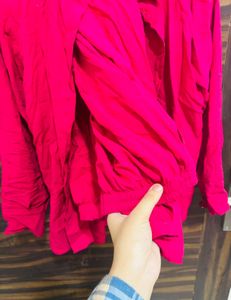 PINK BEAUTIFUL CO ORD SET