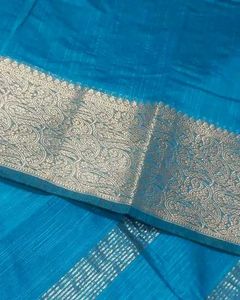 💙 Khadi Cotton Saree