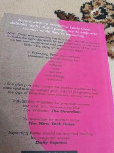 Expecting Better by Emily Oster