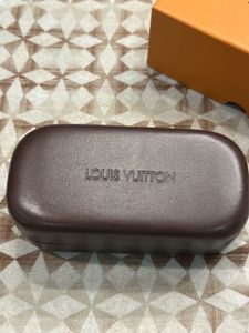 Louis Vuitton Gold Monogram Pilot Sunglasses