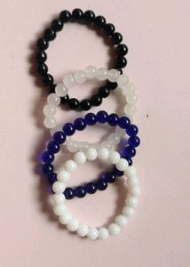 🌷Beaded Bracelet Set - Trendy Colors ✨