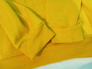 Yellow Hoodie