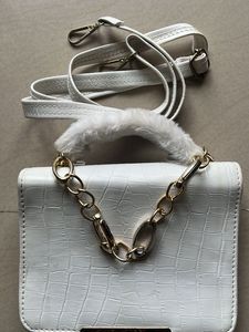 sling bag white color