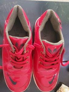 Red & Black Sneakers