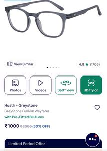 Lenskart Premium Eyeglasses