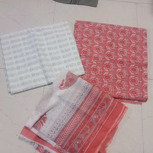 Cotton dress material