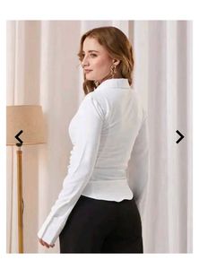 White Long Sleeve Shirt