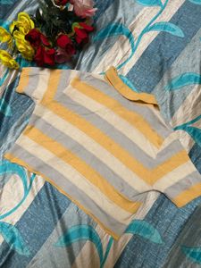 Sunny Stripes Polo