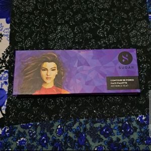 Sugar D Force Contour Palette