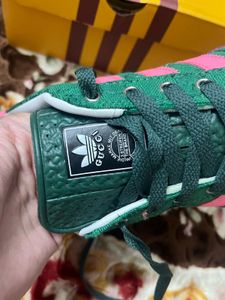 Adidas x Gucci Gazelle Sneakers