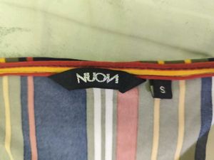Multicolored Striped Jumpsuit